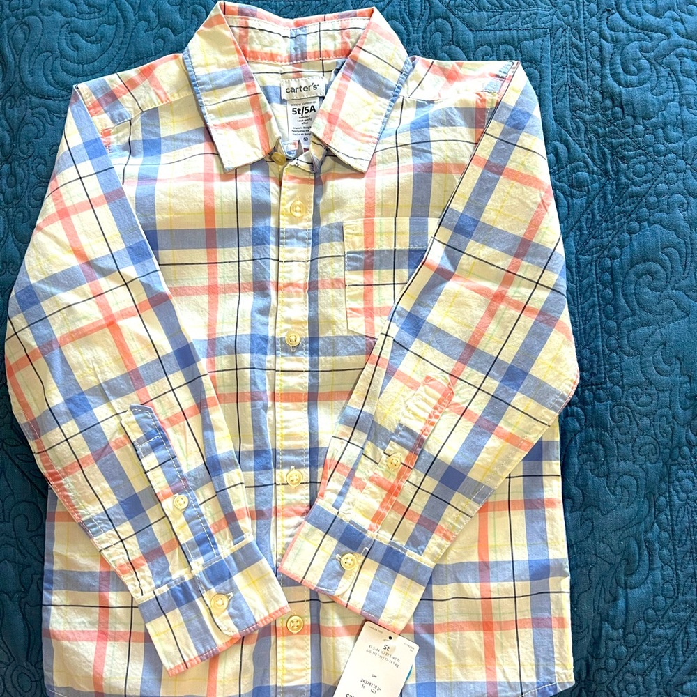 Carter Kids strip shirt